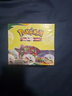 Pokemon Sword & Shield Evolving Skies Booster Box 36 Packs FACTORY SEALED - Image 1