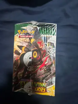 Pokemon Sword & Shield Evolving Skies Booster Box 36 Packs FACTORY SEALED - Image 2