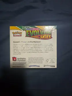 Pokemon Sword & Shield Evolving Skies Booster Box 36 Packs FACTORY SEALED - Image 5