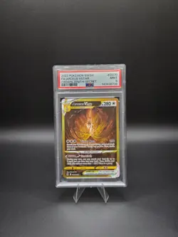 Pokemon TCG Arceus VSTAR Crown Zenith GG70/GG70 Secret Rare PSA 9 - Image 1