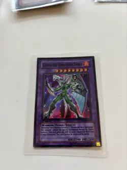 Yu-Gi-Oh! Elemental Hero Shining Phoenix Enforcer Super Rare DP05-EN013 1st Ed - Image 1