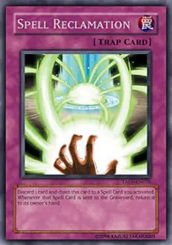 1x (EX) Spell Reclamation - TAEV-EN076 - Rare - 1st Edition YuGiOh - Image 1