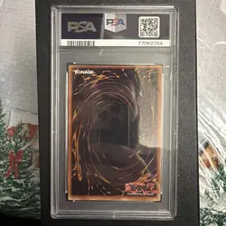 Yu-Gi-Oh! - 2002 Tri-Horned Dragon 1st Edition - LOB-000 - PSA 8 - NM-MT - Image 2