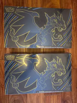 Pokemon Phantasmal Flames Mega Charizard X UPC Costco 2 Pack Sealed 36 Packs NEW - Image 1