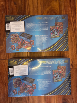 Pokemon Phantasmal Flames Mega Charizard X UPC Costco 2 Pack Sealed 36 Packs NEW - Image 2