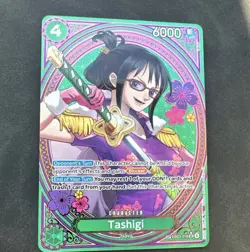One Piece *English* EB03 Tashigi SP EB03-018 SR Alt Art - Image 1