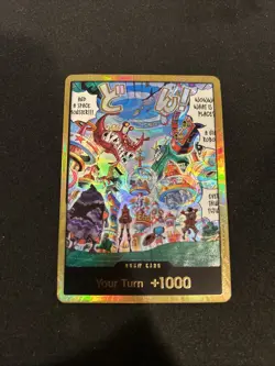 OP14 GOLD DON Egghead Island - ONE PIECE TCG English The Azure Sea’s Seven - Image 1