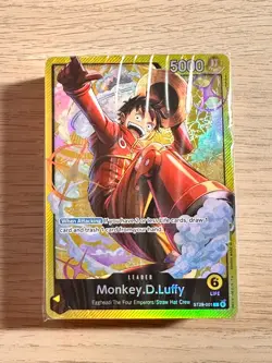 One Piece St29, Starter Deck, Luffy, Egghead, Brick Only, No Promo Pack - Image 1