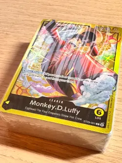 One Piece St29, Starter Deck, Luffy, Egghead, Brick Only, No Promo Pack - Image 2
