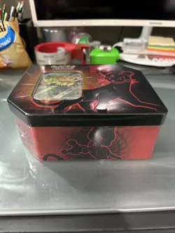 Pokemon Scarlet & Violet Destined Rivals Team Rocket Tin Persian EX Sealed - Image 2