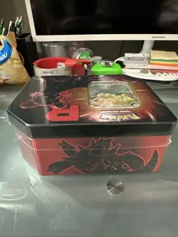 Pokemon Scarlet & Violet Destined Rivals Team Rocket Tin Persian EX Sealed - Image 4