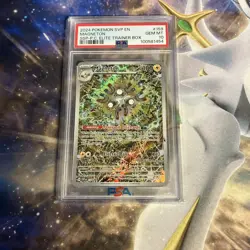 Magneton #159 - 2024 Surging Sparks ETB Pokemon Center Stamp Promo - PSA 10 🔥 - Image 1