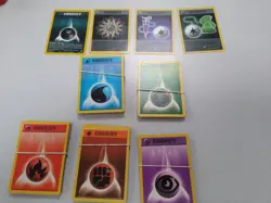 Pokemon Energy Cards Mixed Bundle Of 97 Original from 1995 - Image 2