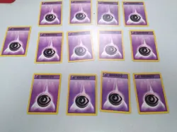 Pokemon Energy Cards Mixed Bundle Of 97 Original from 1995 - Image 3
