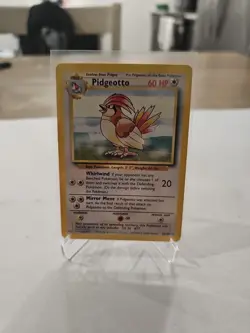 Pidgeotto - 22/102 - Pokemon Base Set Unlimited Rare Card WOTC LP - Image 4
