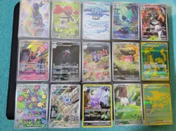 Lot of (26) Pokemon Illustration Cards - Image 1