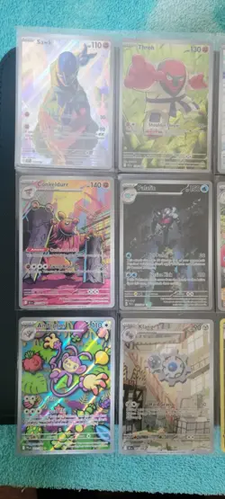 Lot of (26) Pokemon Illustration Cards - Image 2