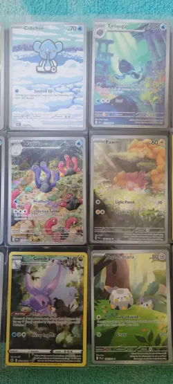 Lot of (26) Pokemon Illustration Cards - Image 3