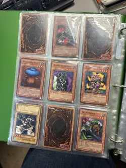 Vintage Yugioh Card Lot AND HARRY POTTER CARDS! OLD BINDER FROM A STORAGE UNIT!! - Image 2