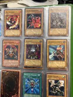 Vintage Yugioh Card Lot AND HARRY POTTER CARDS! OLD BINDER FROM A STORAGE UNIT!! - Image 4