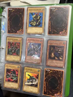 Vintage Yugioh Card Lot AND HARRY POTTER CARDS! OLD BINDER FROM A STORAGE UNIT!! - Image 5
