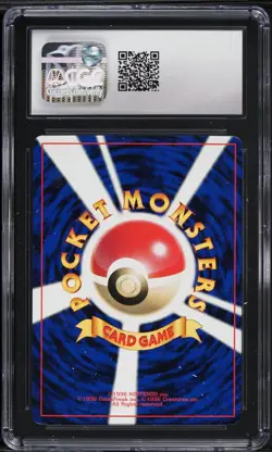 (CGC 10) 1998 Jynx Glossy Corocoro Comics Magazine Promo Japanese Pokemon Card - Image 2