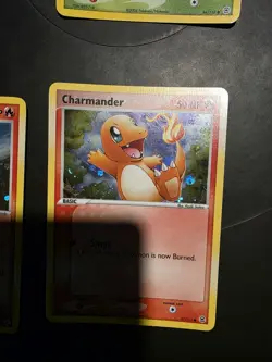 Pokemon Charmander Reverse Holo Card 57/112 FireRed & LeafGreen - Image 1