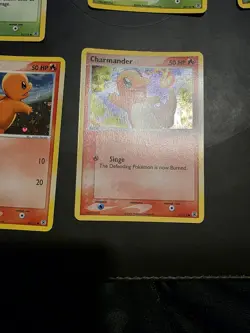 Pokemon Charmander Reverse Holo Card 57/112 FireRed & LeafGreen - Image 2