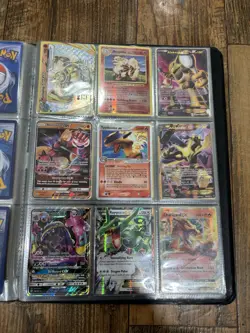 VTG Small Collection Pokemon 81 Cards in Binder! 1999 2008 2015 + Various Holo - Image 2