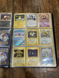 VTG Small Collection Pokemon 81 Cards in Binder! 1999 2008 2015 + Various Holo - Image 5