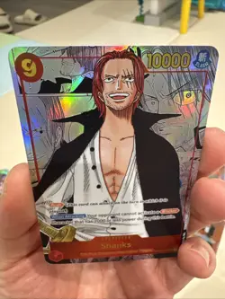 One Piece CCG Shanks Manga Alternate Art OP01-120 English Custom Card - Image 5