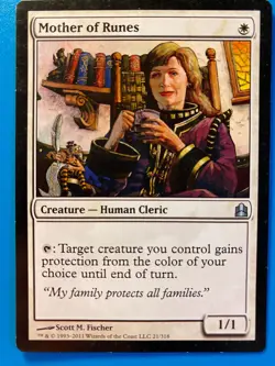 MTG 1x Mother of Runes Commander Legacy Magic the Gathering Card x1 LP - Image 1