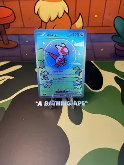 Pokemon Bubble Latias Card PROXY pokemon Custom Card * HOLO* - Image 1