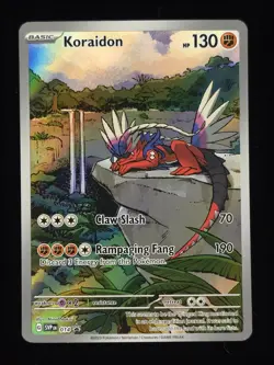 Koraidon 014 Pokemon SV: Scarlet & Violet Promo Cards 🔥🔥🔥 - Image 1