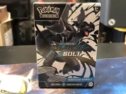 Pokemon TCG Scarlet & Violet Black Bolt Booster Bundle NEW Factory Sealed Cards - Image 1