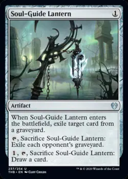 MTG - Soul-Guide Lantern - Theros Beyond Death - Light Play - Foil - Image 1