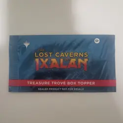 MTG - The Lost Caverns of Ixalan - Treasure Trove Box Topper - Image 1