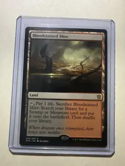 Bloodstained Mire Khans of Tarkir Regular - Image 1