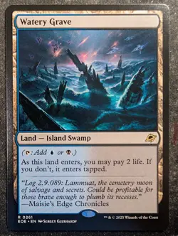 Watery Grave - Edge of Eternities (MTG) - Image 1
