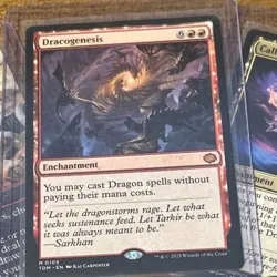 Dracogenesis Tarkir: Dragonstorm Regular - Image 1