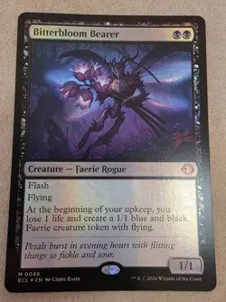 Bitterbloom Bearer - Foil - Lorwyn Eclipsed - Mtg - Image 1