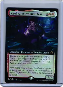 Kirol, Attentive First-Year [New, Near Mint] Extended *Foil* {Lorwyn Eclipsed} - Image 1