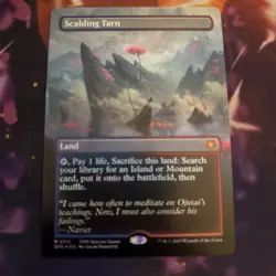 Scalding Tarn (Borderless) Special Guests Foil - Image 1