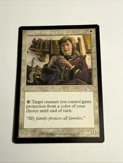 Mother of Runes Urza's Legacy Regular LP MAGIC THE GATHERING COMMANDEER - Image 1