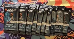 10 Murders at Karlov Manor Play Boosters Sealed - Image 1