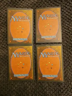 4x 🔥 Goblin Grenade 🔥 MTG Fallen Empires LP lightly played Magic the Gathering - Image 2