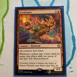 Lavaleaper Lorwyn Eclipsed Regular - Image 1