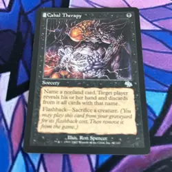 Cabal Therapy Judgment Regular - Image 1