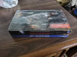MTG Commander Legends Battle for Baldur’s Gate Set Booster Box Sealed x1 - Image 1