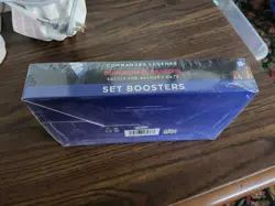 MTG Commander Legends Battle for Baldur’s Gate Set Booster Box Sealed x1 - Image 3